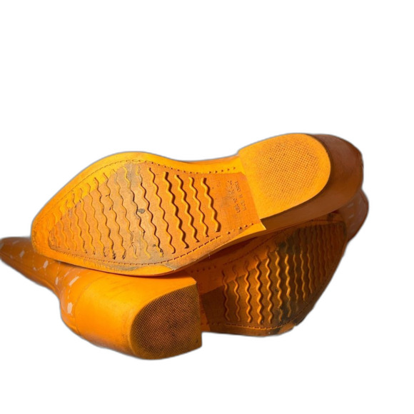 Chic Orange Women's Winter & Rain Boots - Picture 12 of 12